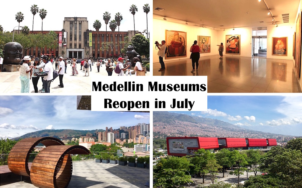Medellín Museums Reopen in July Including Museo de Antioquia