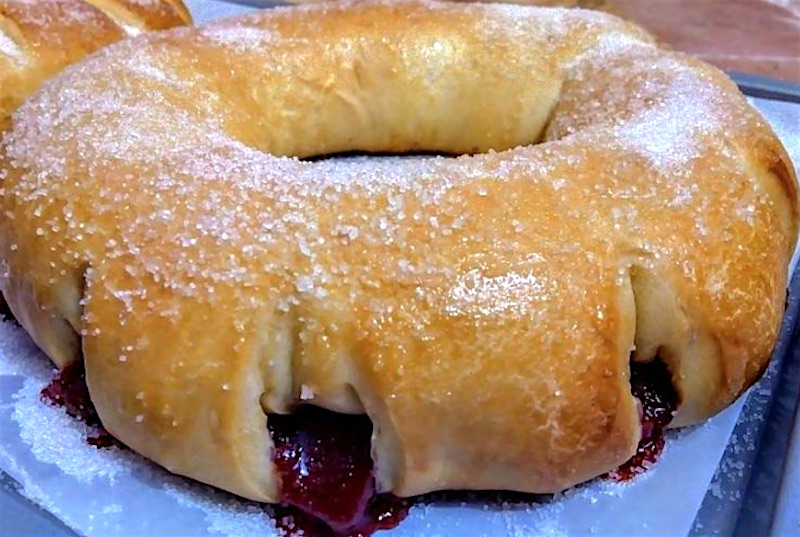 Colombian Roscones