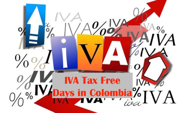 2021 IVA Tax Free Days in Colombia: A Guide to VAT Tax Free Days