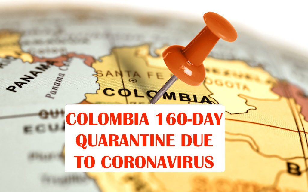 Colombia Quarantine: Nationwide Quarantine Extended to September 1