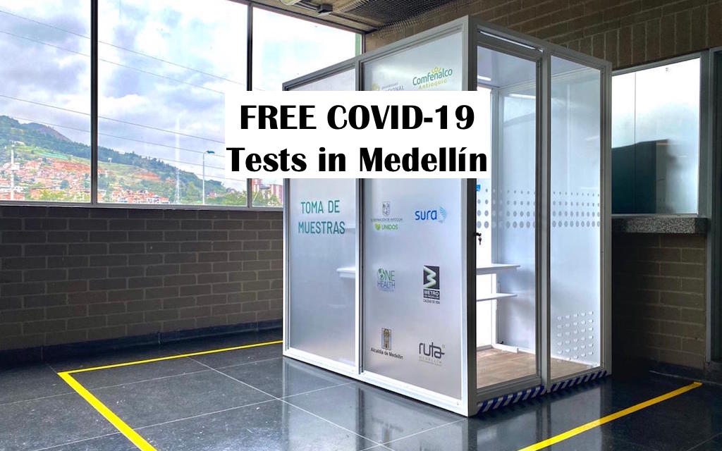 Medellín Starts Free COVID-19 Tests on the Medellín Metro - Medellin Guru