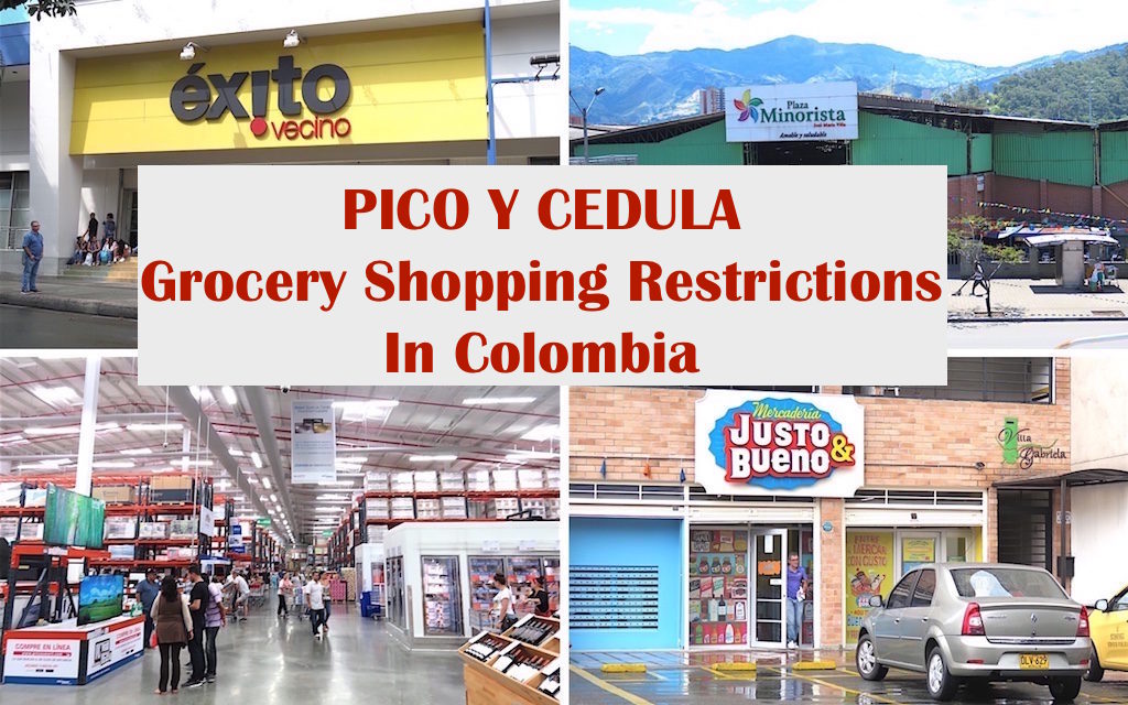 Pico y Cedula shopping restrictions