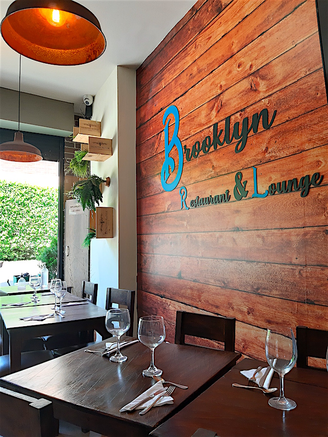 Inside Brooklyn Restaurant & Lounge