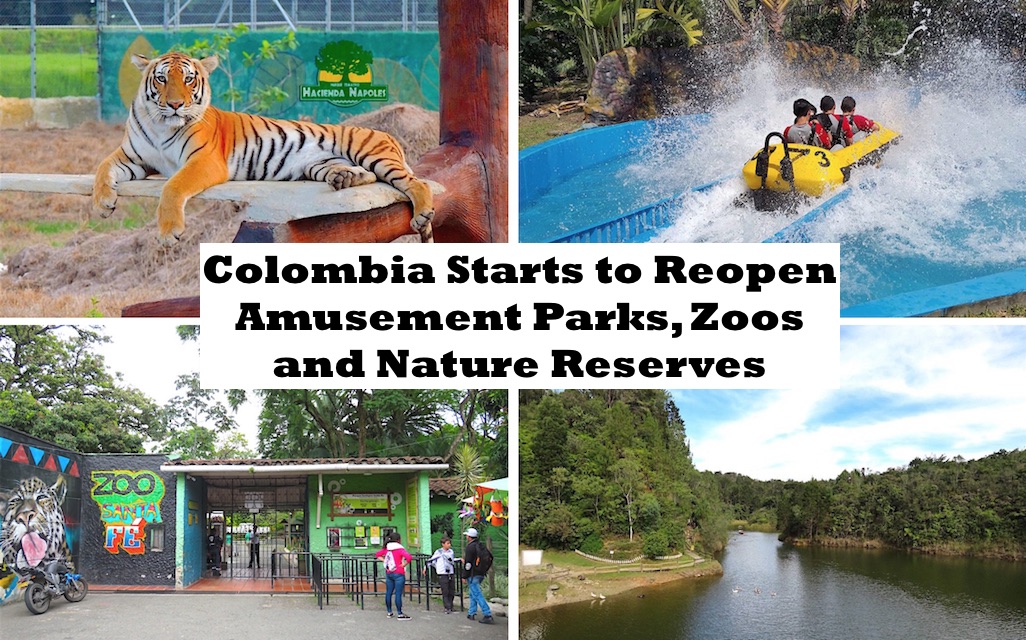 Reopening Amusement Parks, Zoos and Nature Reserves in Colombia