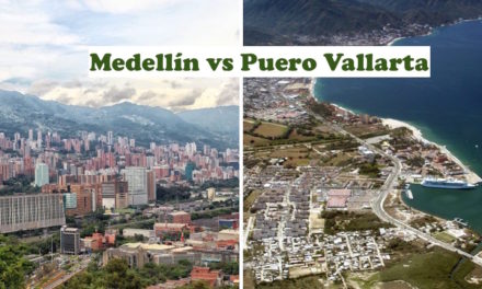 Medellín vs Puerto Vallarta: Which is the Better Place to Live?