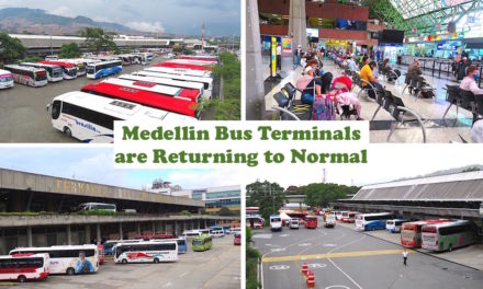 Medellín Bus Terminals Return to Normal: Now at 40% of Capacity
