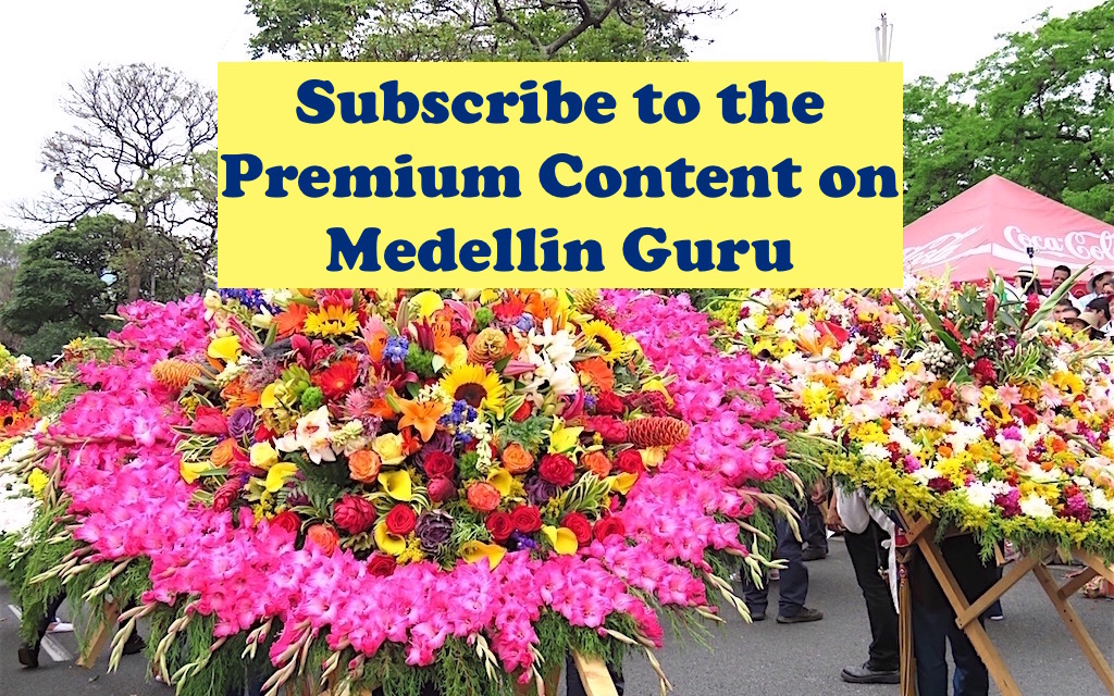 Subscribe to the Premium Content on Medellin Guru