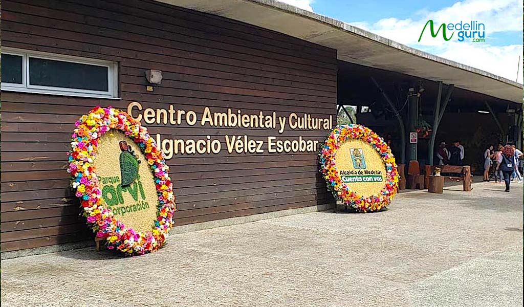 Environmental & Cultural Center Ignacio Vélez Escobar, photo courtesy of Parque Arví
