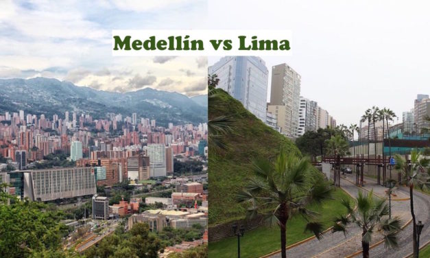 Medellín vs Lima, Peru: Which is the Better Place to Live?