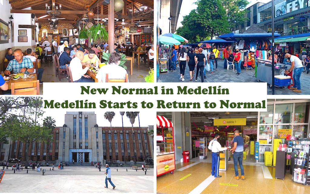 New Normal in Medellín: Medellín is Returning to Normal - Medellin Guru