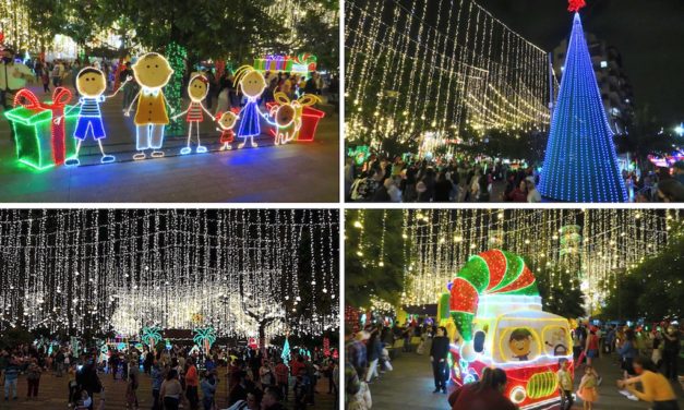 Alumbrados Envigado 2020: Photos of Christmas Lights in Envigado