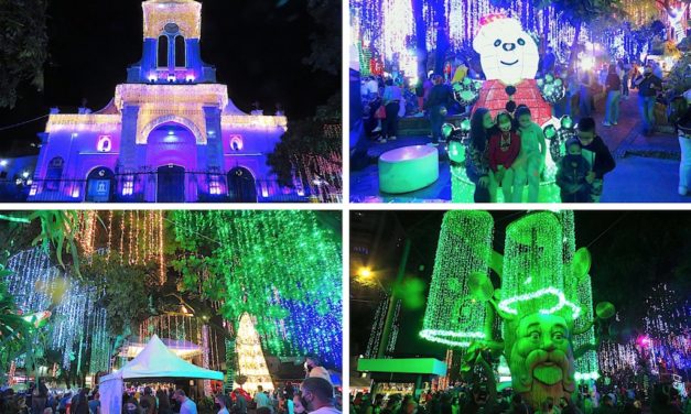 Alumbrados Sabaneta 2020: Photos of Christmas Lights in Sabaneta
