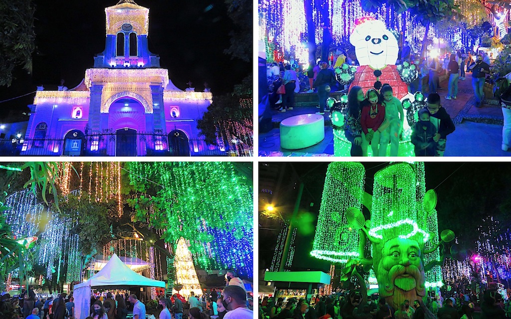 Alumbrados Sabaneta 2020: Photos of Christmas Lights in Sabaneta - Medellin Guru