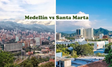 Medellín vs Santa Marta: Which is the Better City to Live?