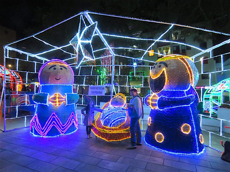 2020 Aburrá Valley Christmas Lights Photos from 9 Municipalities