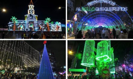 2020 Aburrá Valley Christmas Lights: Photos from 9 Municipalities