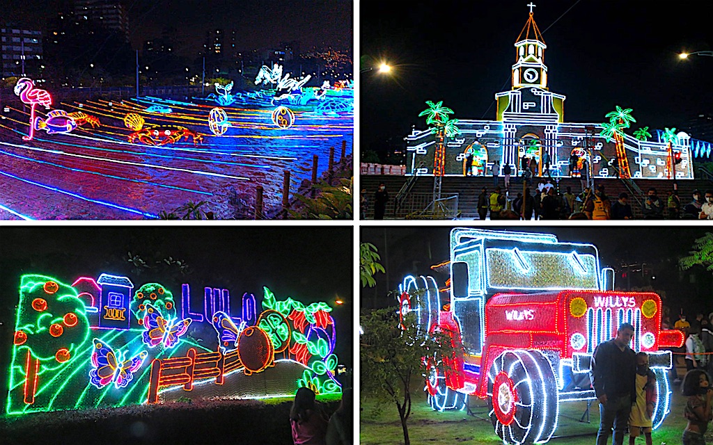 You will not be able to enjoy Medellín's world-class christmas lights, as the Christmas lights are suspended until January 3