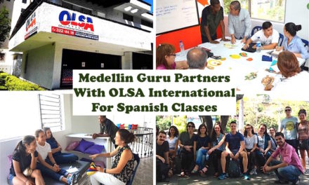 Medellin Guru Spanish Classes: Partnership with OLSA International