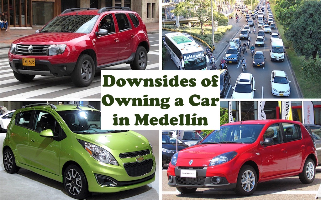 Downsides of Owning a Car in Medellín: Why Expats Don’t Have Cars - Medellin Guru