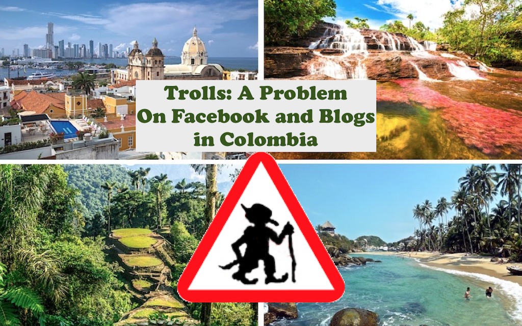 Trolls: A Major Problem on Facebook and Blogs in Colombia