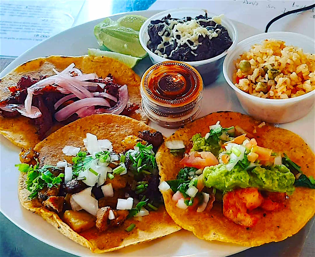 Tacos, photo courtesy of Chilaquiles