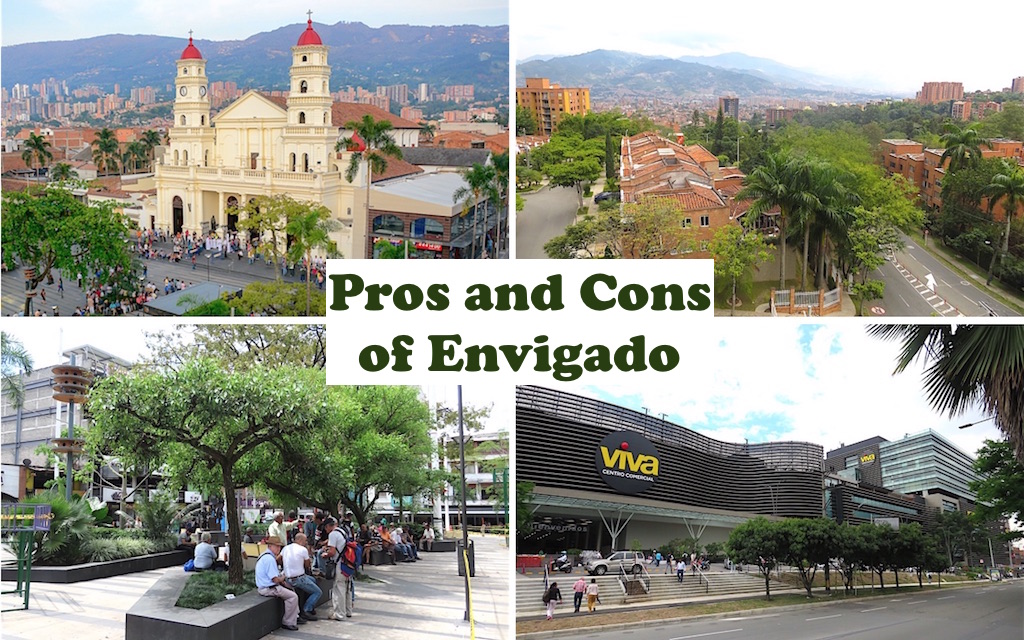 Pros and Cons of Envigado: A Popular Neighborhood for Expats Near Medellín
