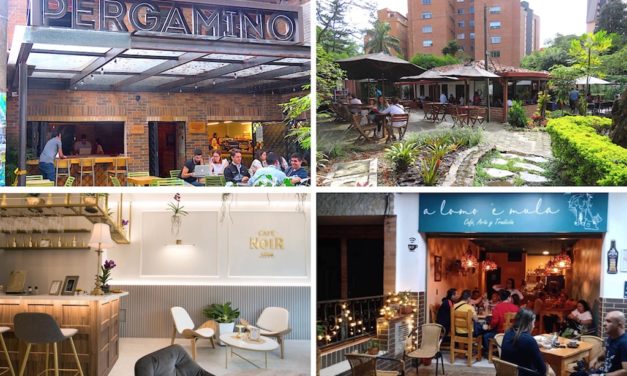 Best Cafes and Coworking Places to Work from In Medellin