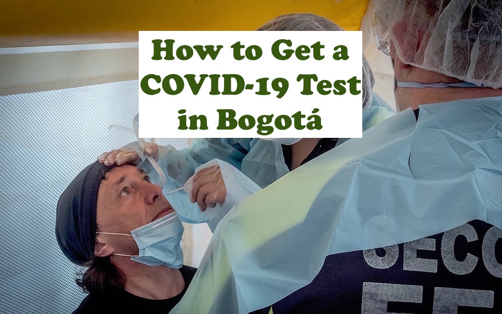 PCR Test: How to Get a COVID-19 Test in Bogotá