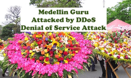 DDoS Attack: Medellin Guru Site Attacked by Denial of Service Attack