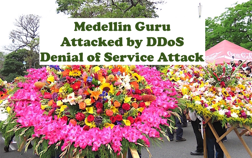 DDoS Attack: Medellin Guru Site Attacked by Denial of Service Attack