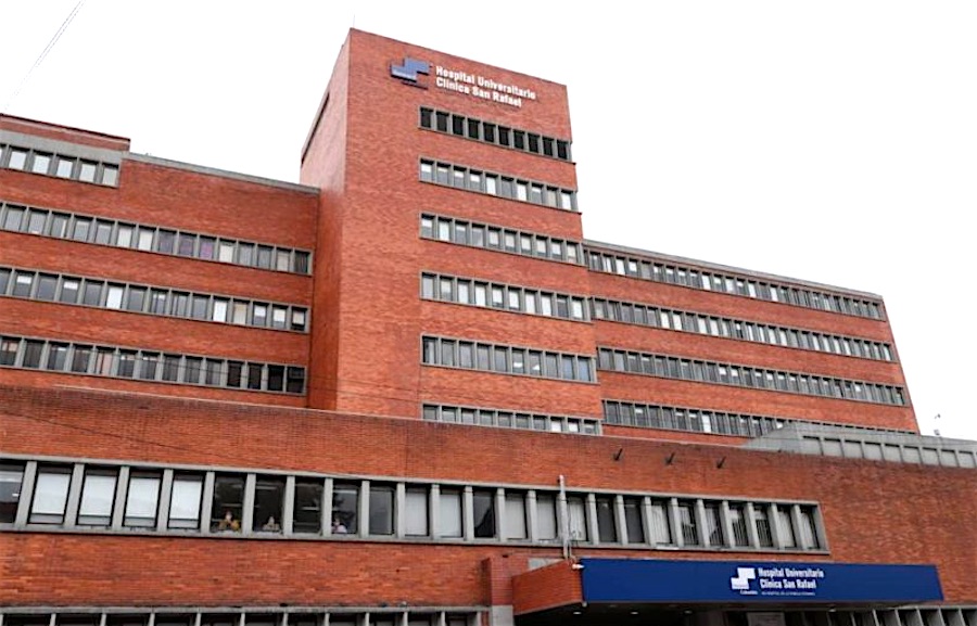 Hospital Universitario Clinica San Rafael in Bogotá