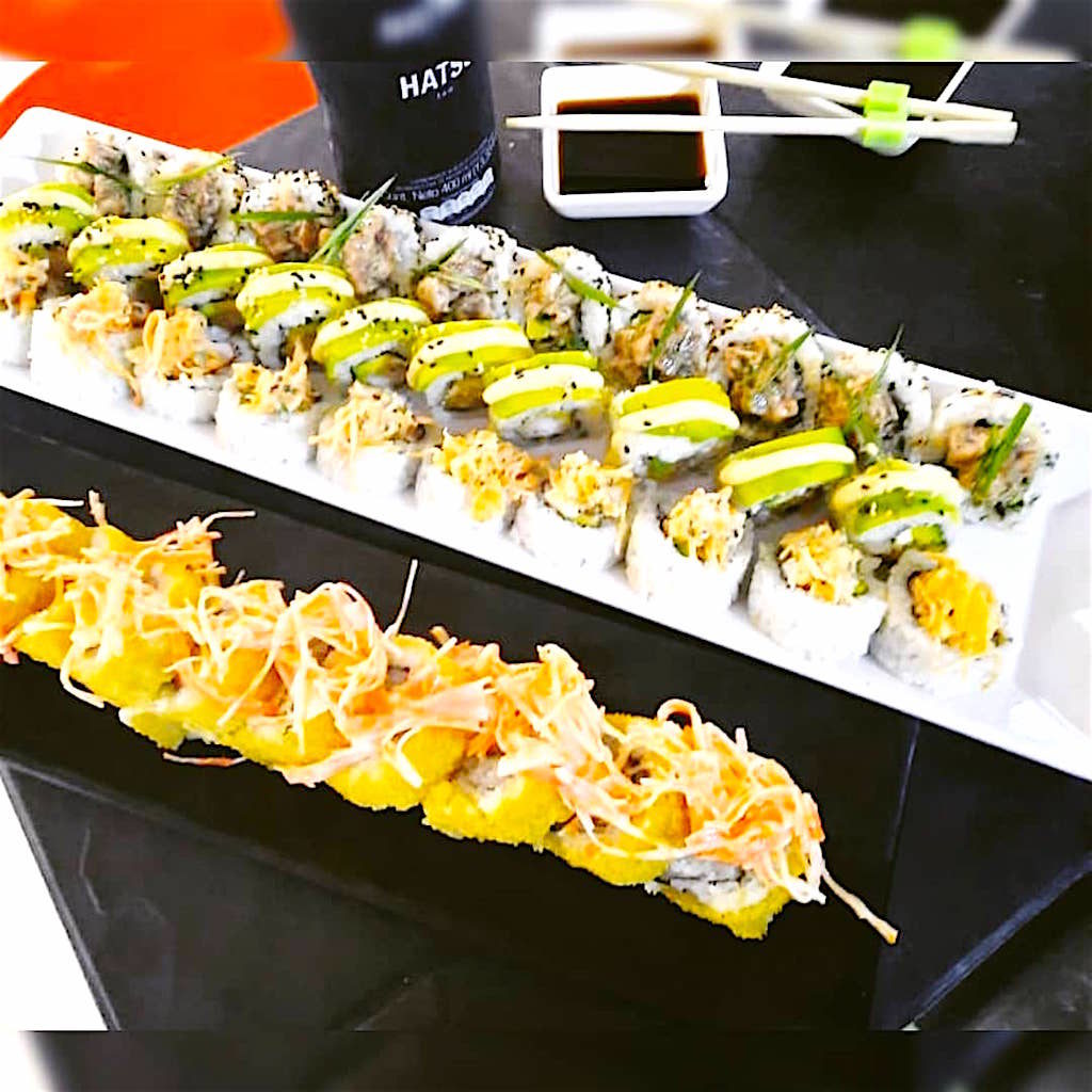 More sushi options, photo courtesy of Daisuki Sushi Wok