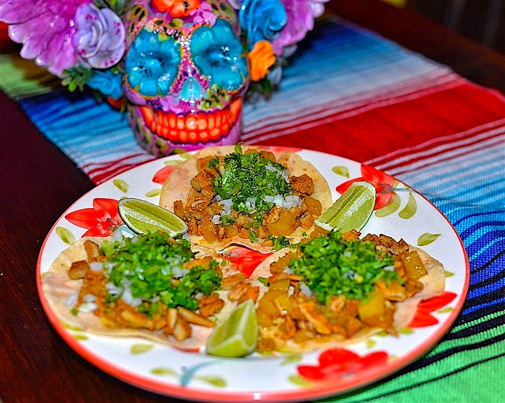 Tacos al Pastor, photo curtesy of Zacatecas