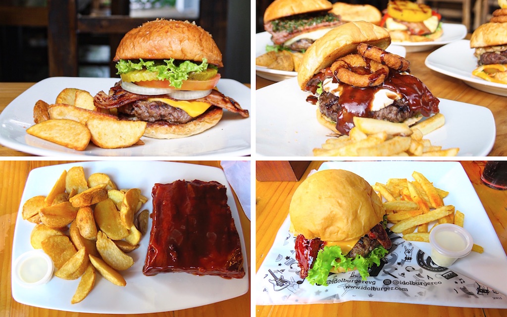 Idol Burger: a chain of two Restaurants in Medellín with good burgers