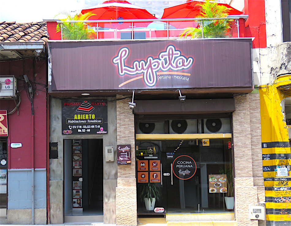 Lupita in El Centro