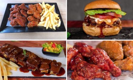Mas Q Alitas: A Popular Restaurant in Sabaneta with Good Wings and Burgers