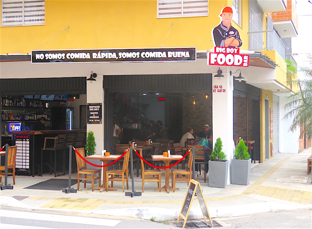 Big Boy Food new location opened on August 27 in Sabaneta