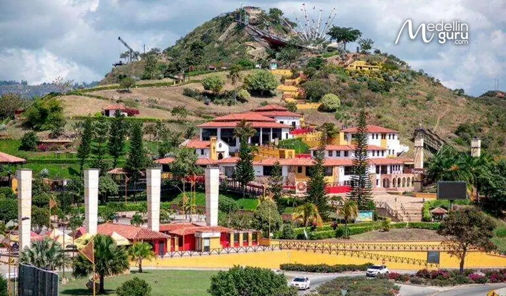 Chicamocha National Park in Bucaramanga