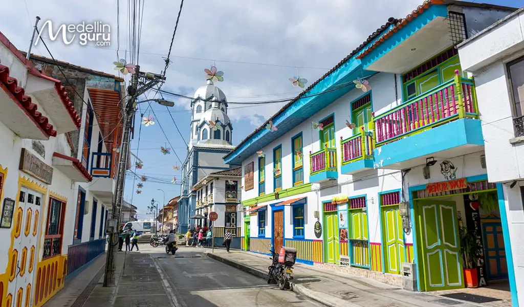 Armenia, a charming and colonial Colombia's City