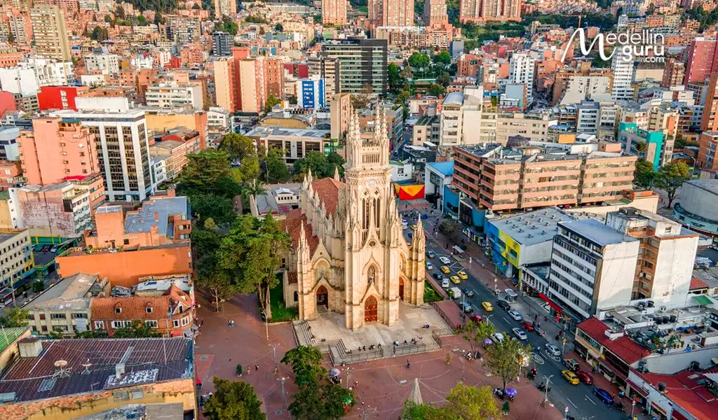 Chapinero Neighborhood in Bogotá. Photo by Arriendo
