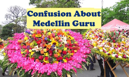 Confusion About Medellin Guru Among Readers