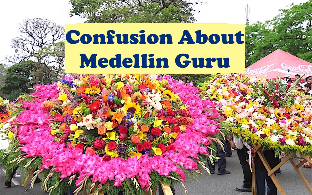 Confusion About Medellin Guru Among Readers