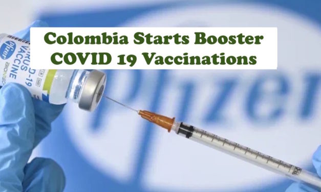 Colombia Starts Booster COVID-19 Vaccinations on November 24