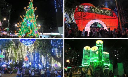 Alumbrados Sabaneta 2021: Photos of Christmas Lights in Sabaneta