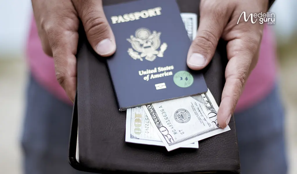 Fees to renew your passport in Colombia may vary.