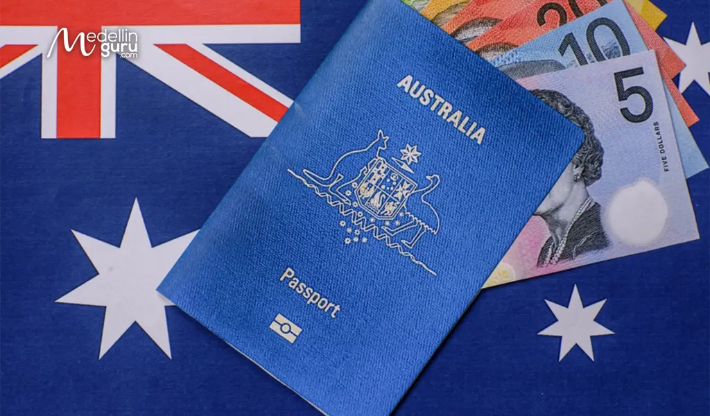 Renewing a Passport from Australia in Colombia