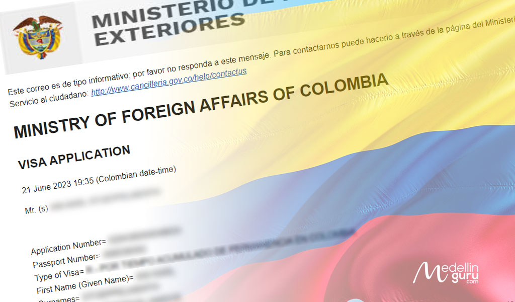 Applying for a Colombia expertise visa
