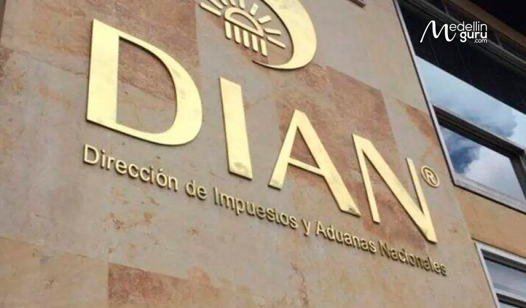 Dirección de Impuestos y Aduanas Nacionales (DIAN), the IRS of Colombia