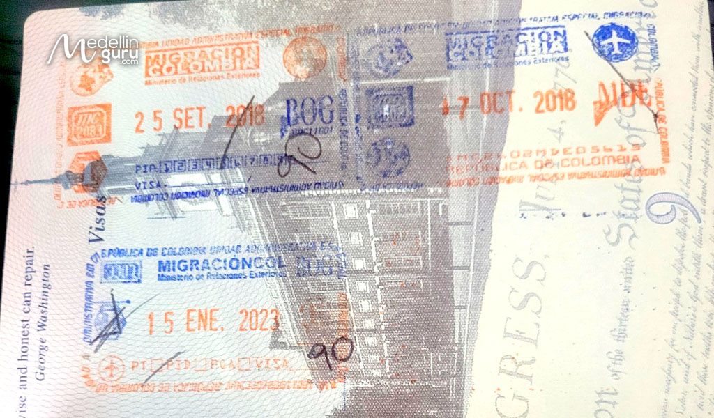 Tourist Stamp or Tourist Visa
