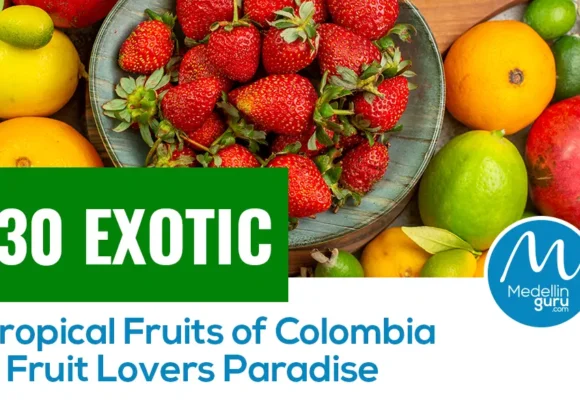 30 Exotic Tropical Fruits of Colombia: A Fruit Lover’s Paradise – 2025 Updated List